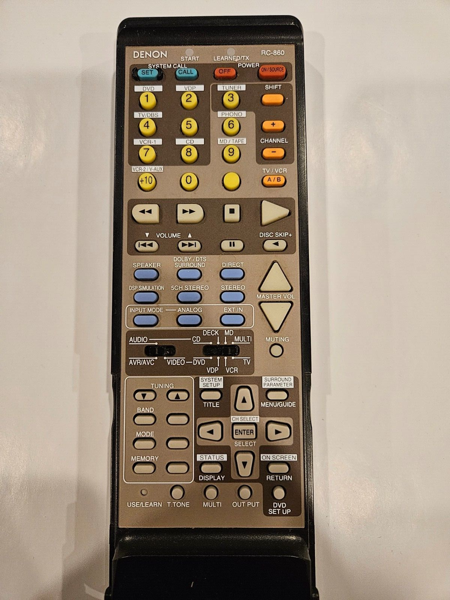 DENON AVサラウンドレシーバーAVR-3300 AVR-3300 - 5.1 channel 140 Watt AV Receiver | Denon - United