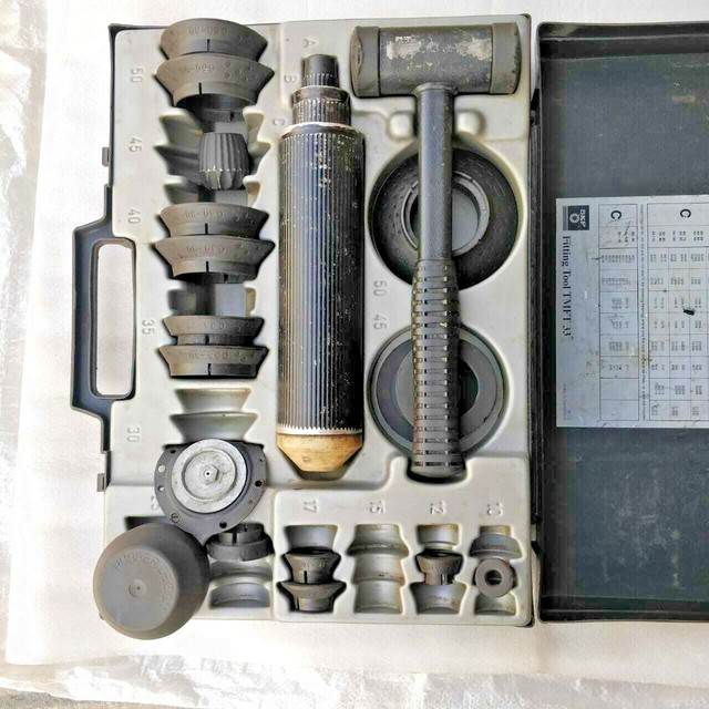 SKF Bearing Fitting Tool Kit TMFT 33 Bearing Installation Tool Kit Partial eBay