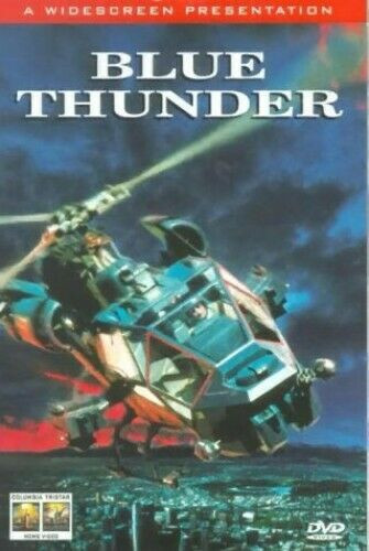Blue Thunder DVD Action & Adventure Roy Scheider