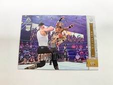 Edris Enofe Rookie RC 2022 Panini Chronicles Luminance WWE Wrestling Card # 151