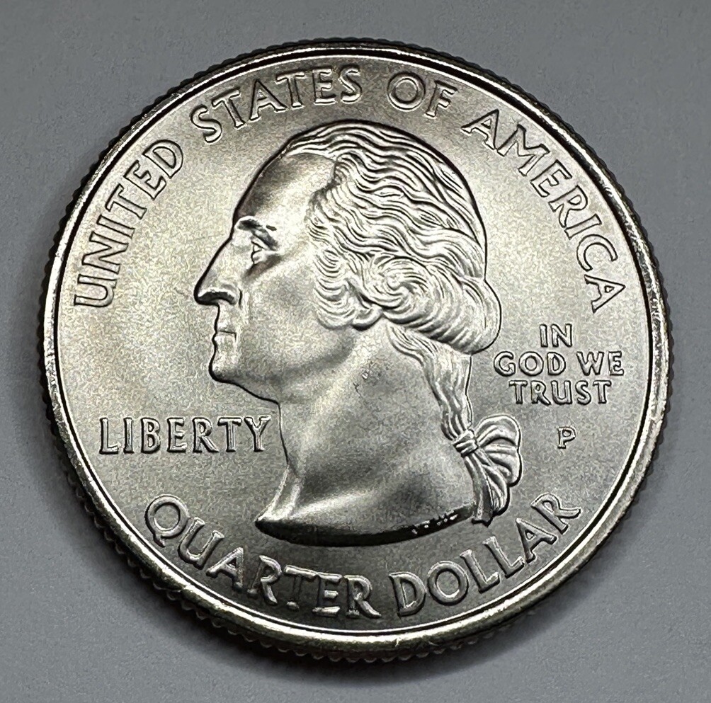米国◆◆2005-P ワシントン (MN) クォーター硬貨100枚バッグ◆◆ 2005-P Minnesota State Quarter 25cent Coin from US Mint