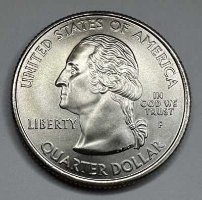 2005-P Minnesota State Quarter 25cent Coin from US Mint Satin Set