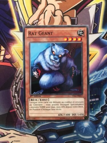 Yu-Gi-Oh! Giant Rat YS12-FR017 1st  - Picture 1 of 1