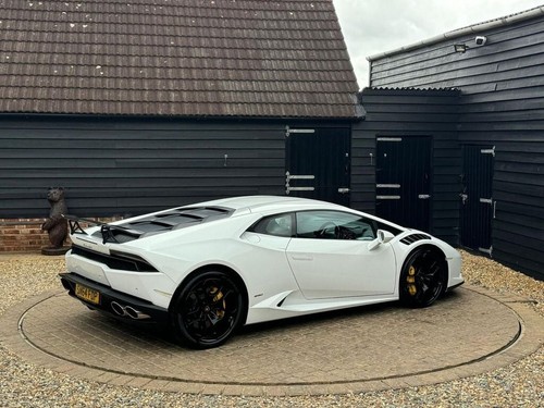 2014 Lamborghini Huracan 5.2 V10 LP 610-4 Coupe 2dr Petrol LDF 4WD Euro 6 (s/s) - Picture 3 of 24
