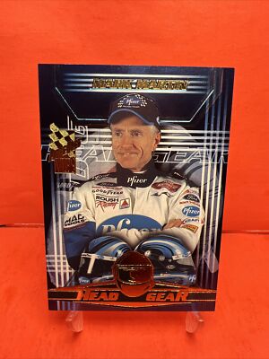 2003 Press Pass VIP Head Gear Mark Martin #HG6 HOF NM 