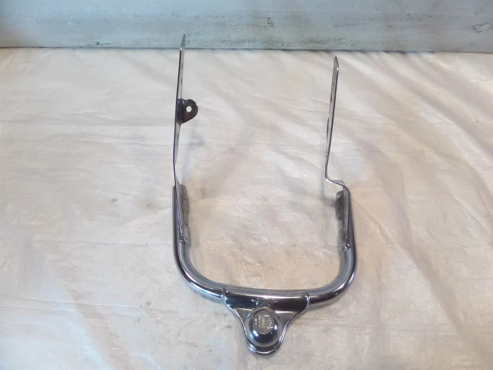 Enganche de remolque cromado Bent Harley Davidson Touring Road King & Electra Glide Foto 2 de 4