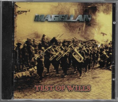 Magellan ‘Test of Wills’ CD (1997) prog rock - Zdjęcie 1 z 2