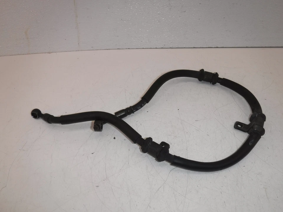 Honda Shadow Sabre 1100 2006 OEM manguera de freno trasero línea de líquido Foto 3 de 4