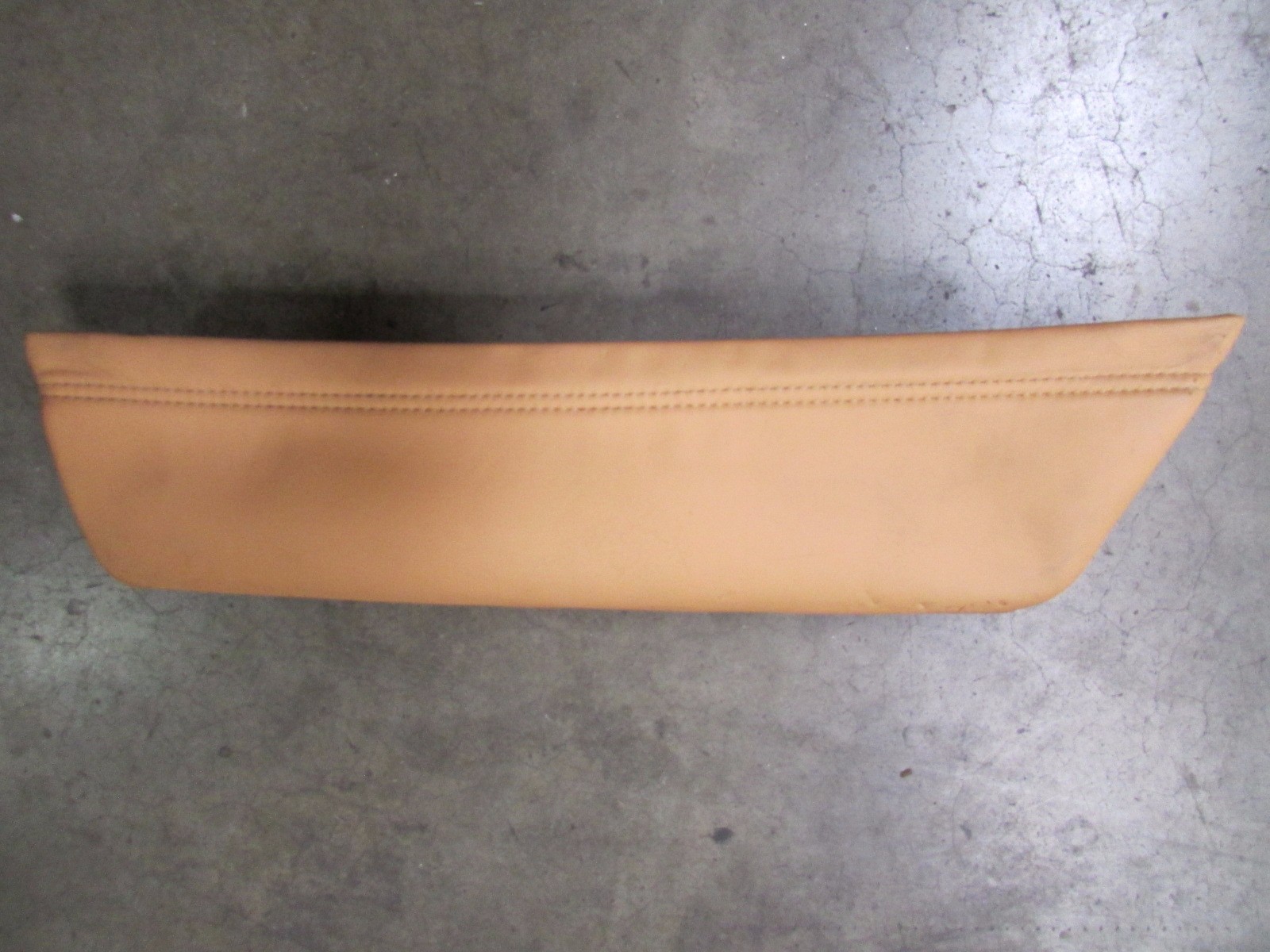 Ferrari F430, Spider, LH, Left Door Pocket Trim Panel, Beige, Used, P/N 67839212