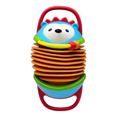 Hedgehog Skip Hop Baby Explore & More Musical Toy Instrument Accordion