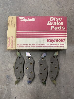 RRD179 front brake pads 81-84 Escort, EXP, LN7, Lynx - check description 