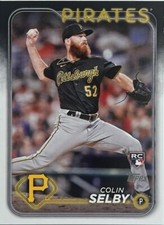 2024 Topps Base Set Series 2#668 Colin Selby 