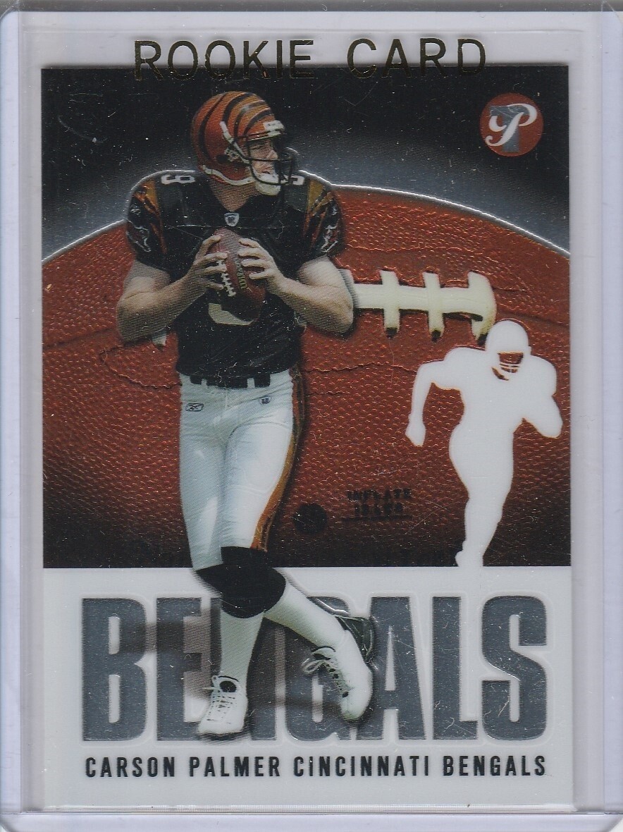 CARSON PALMER ROOKIE CARD 2003 Topps Pristine BENGALS Football RC MINT!