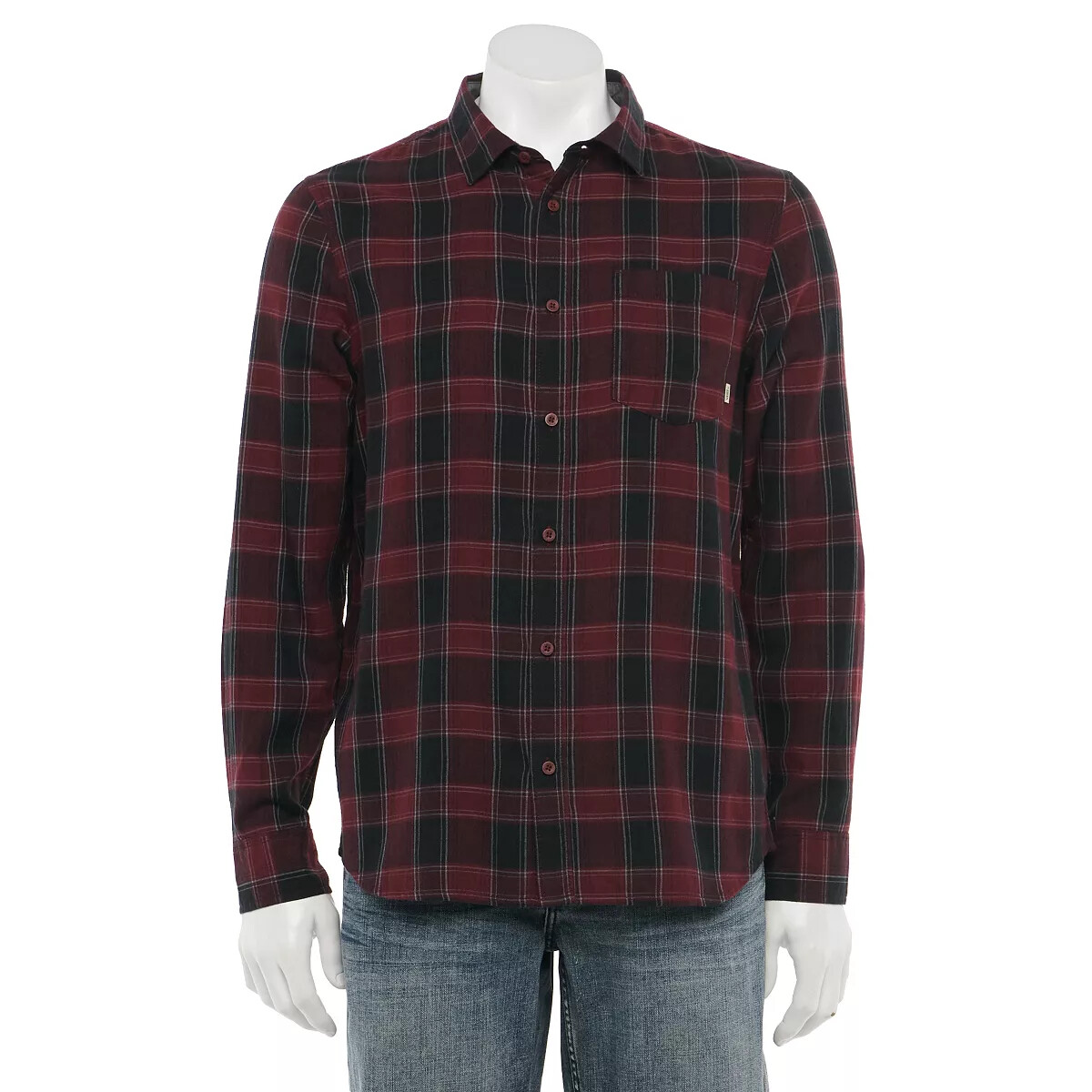 vans dress shirts Lawson Stripe Button Up Shirt (White / Blues) Men Vans Men GC Stripe Shirt