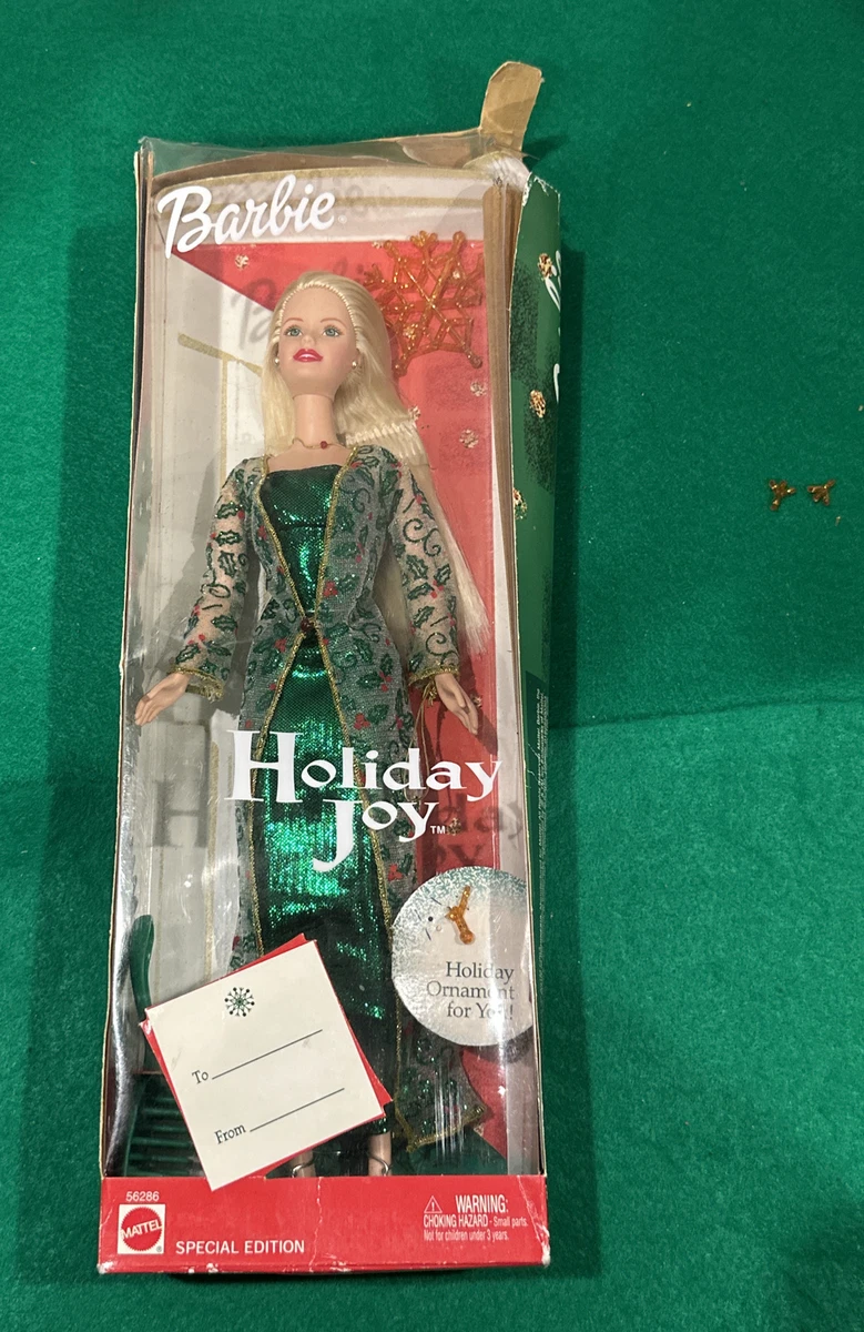 Holiday joy barbie new arrivals