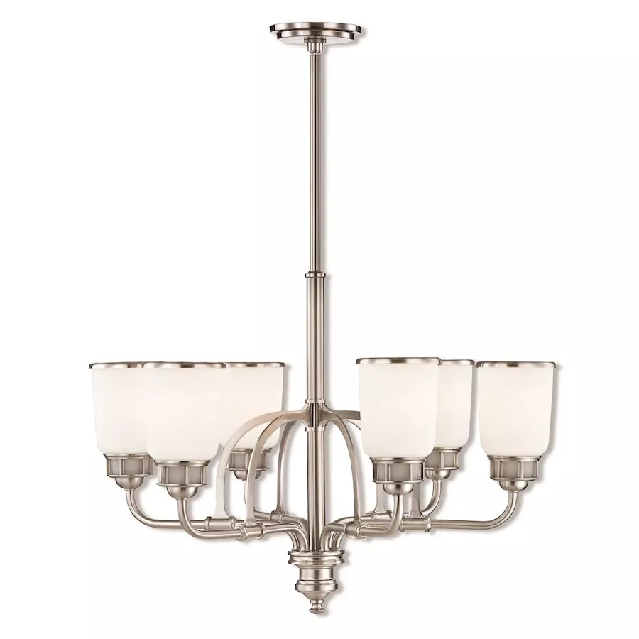 Livex chandelier deals