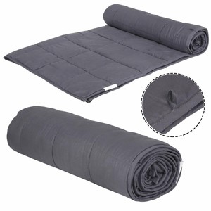 Weighted Heavy Blanket 15 Lbs 48x72 Inches Full Size Lap Pad for Adult