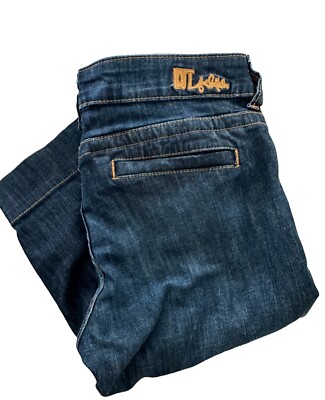 Bermuda En Jean Stretch KUT From The Kloth - Taille 6, Bleu, Excellent état Occasion