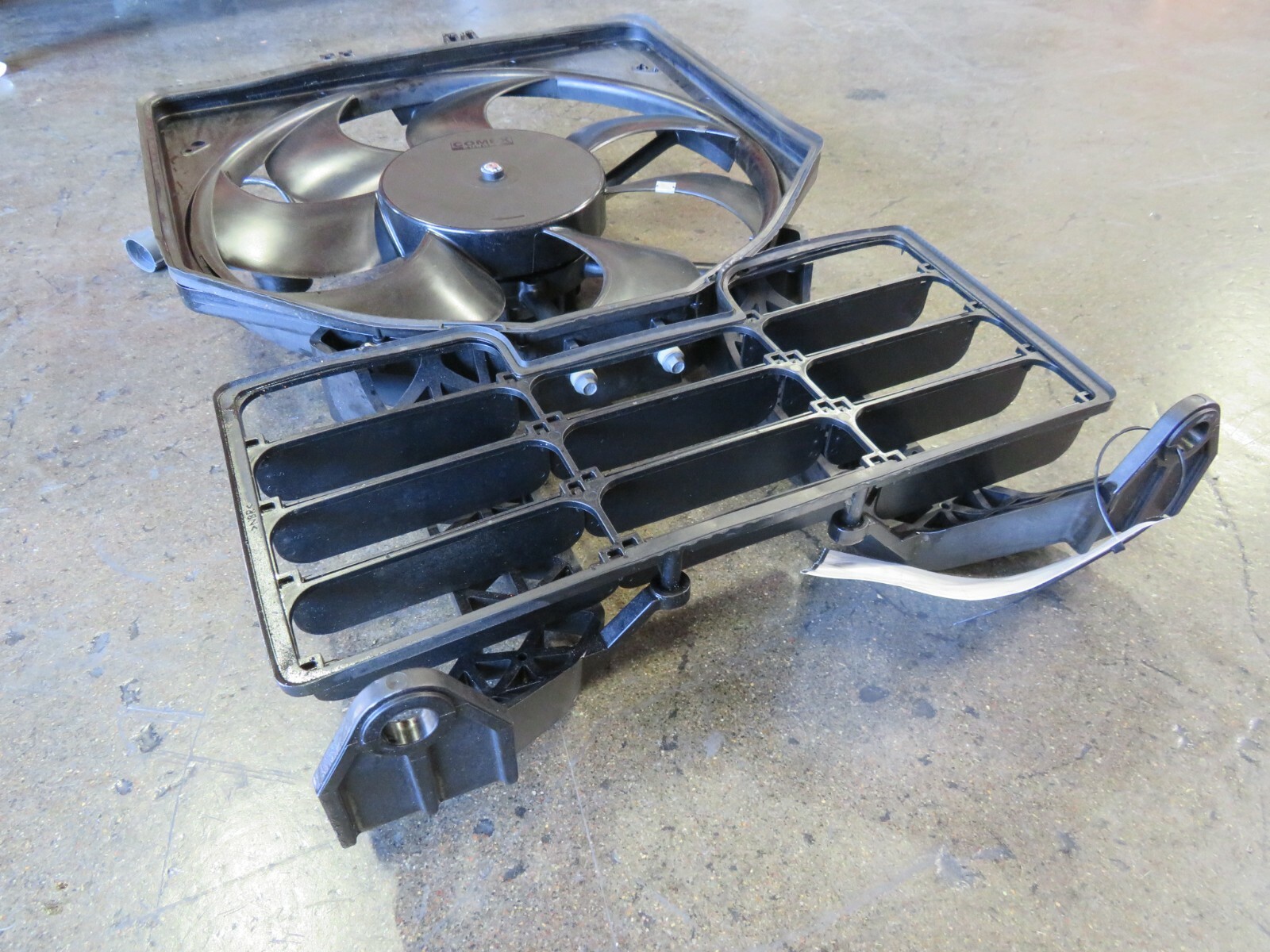 Mclaren 600LT, LH, Left, Radiator Fan Motor, Used, P/N 13LA114RP