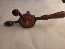 Vintage Craftsman Hand Drill Egg Beater Type