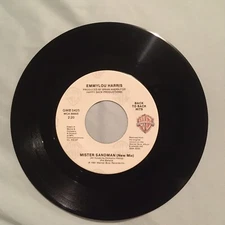 Emmylou Harris Mister Sandman / Tennessee Rose 45 Vinyl