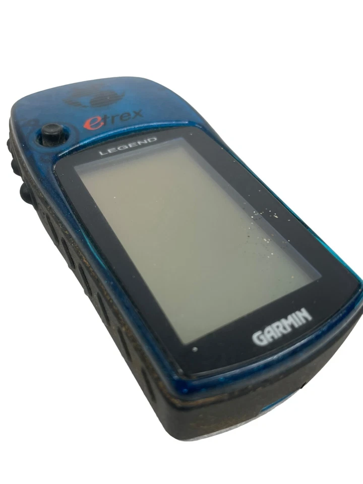 Garmin eTrex Legend Handheld Personal GPS Navigator Hiking Camping Geocaching - Image 3 of 4