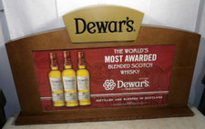 Vintage Dewars Scotch Whisky Dewars Sign Disp...