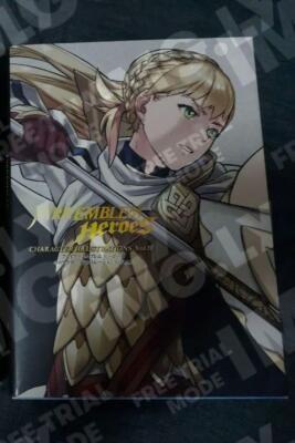 Fire Emblem Heroes Character Illustrations Vol.II Art Works Book Anime Mook