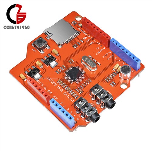 VS1053B VS1053 MP3 Music Shield Board Modul TF/SD Card Slot für Arduino UNO R3 - Bild 3 von 39