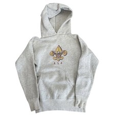 Vintage Boy Scouts of America BSA 60s Hoodie Sweatshirt Youth