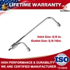 Carburetor Dual Feed Fuel Line For Holley 3310 4160 Double Pumper Fit 3/8 Hose