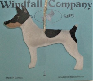 rat terrier plush animal