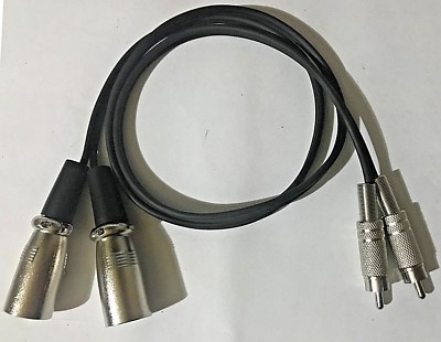 Cavo Splitter 3.5mm A 3 RCA Adattatore/Cavo Da Jack 3,5 Mm Maschio Stereo A 3 Connettori RCA Maschio (AV) - Lunghezza 26 Cm Le Canzoni Alla Radio - Foto 4