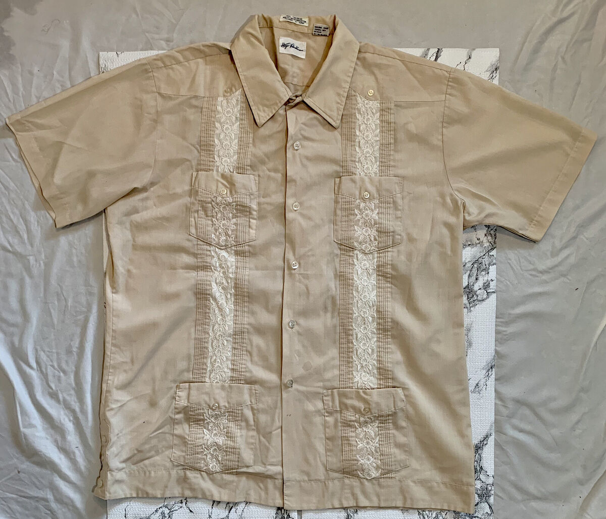 manejo Dormitorio Anterior Hugo Valentino Cuban Style Button Down Shirt Fine Tailorine Made In Korea | eBay manejo Dormitorio Anterior Hugo Valentino Cuban Style Button Down Shirt Fine Tailorine Made In Korea | eBay
