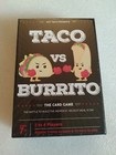 NEW Taco vs. Burrito The Party Card Game Hot Taco, quick to learn, fast fun game