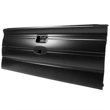 Rear Tailgate For Ford F150 F-150 Pickup 2009-2014 Black Electrophoresis Steel