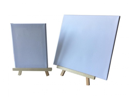 Stretched Canvases 280gsm - Blank White Painting Art Drawing Canvas - Picture 2 of 11