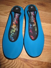 Brand New Womens Arcopedico Teal colored flat shoes - size 37 6.5 