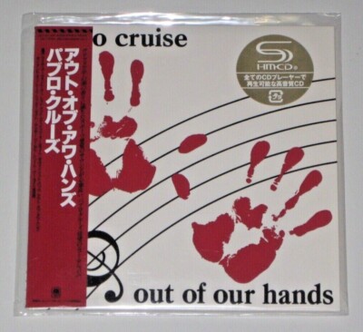 PABLO CRUISE OUT OF OUR HANDS JAPAN LIMITED EDITION SHM CD MINI-LP 