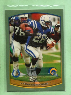 MARSHALL FAULK - 1999 Topps - #40 - Rans - Comb. Shipping