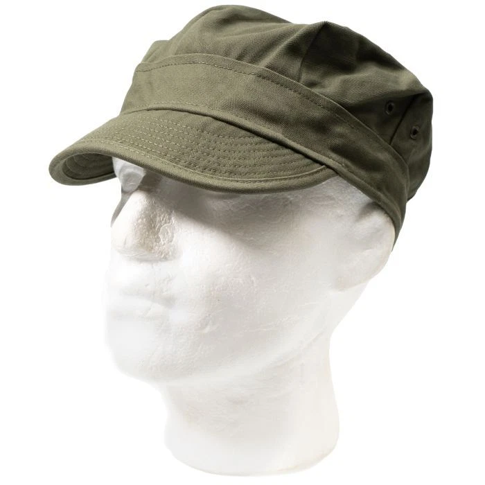 Reproduction US Army WW2 2nd Pattern OD7 HBT Cap- Dark Olive- 100% Cotton
Opens in a new window or t