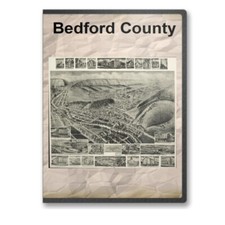 Bedford County Pennsylvania PA History Culture Genealogy 7 Books - D361