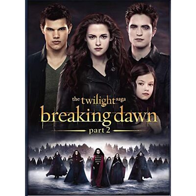 The Twilight Saga: Breaking Dawn - Part 2 (DVD/Digital, 2-Disc Set) NEW