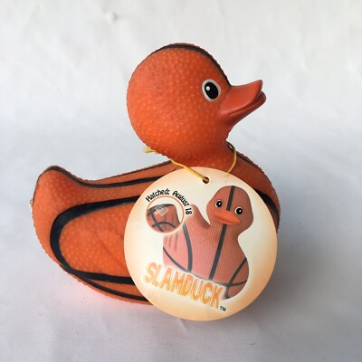 Rubba Ducks Ducky Tub Toy ''Slam Duck'' 2000