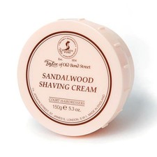 Sandalwood Shaving Cream Sandelholz Taylor Of Old Bond Street UK