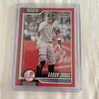 Aaron Judge 2026 75 Anniversary Topps Rip Night Red #882 Exclusive SP MINT!!!