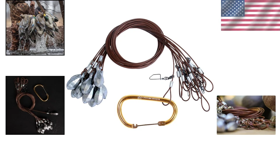 Oversized HangAll Carabiner Decoy Clips - Image 2 of 4