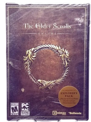 Elder Scrolls Online (Windows/Mac: Mac and Windows, 2014)