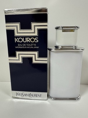 Yves Saint Laurent YSL KOUROS EDT Spray 100ml 50ml 100g Soap FREE