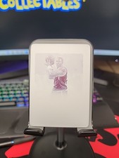 2020-2021 Flawless Karl Malone Enshrined Signature Magenta Printing Plate 1/1
